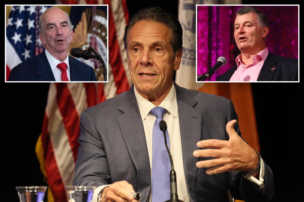 Supporters of Cuomo's super PAC gather an impressive $1.26M in just one week