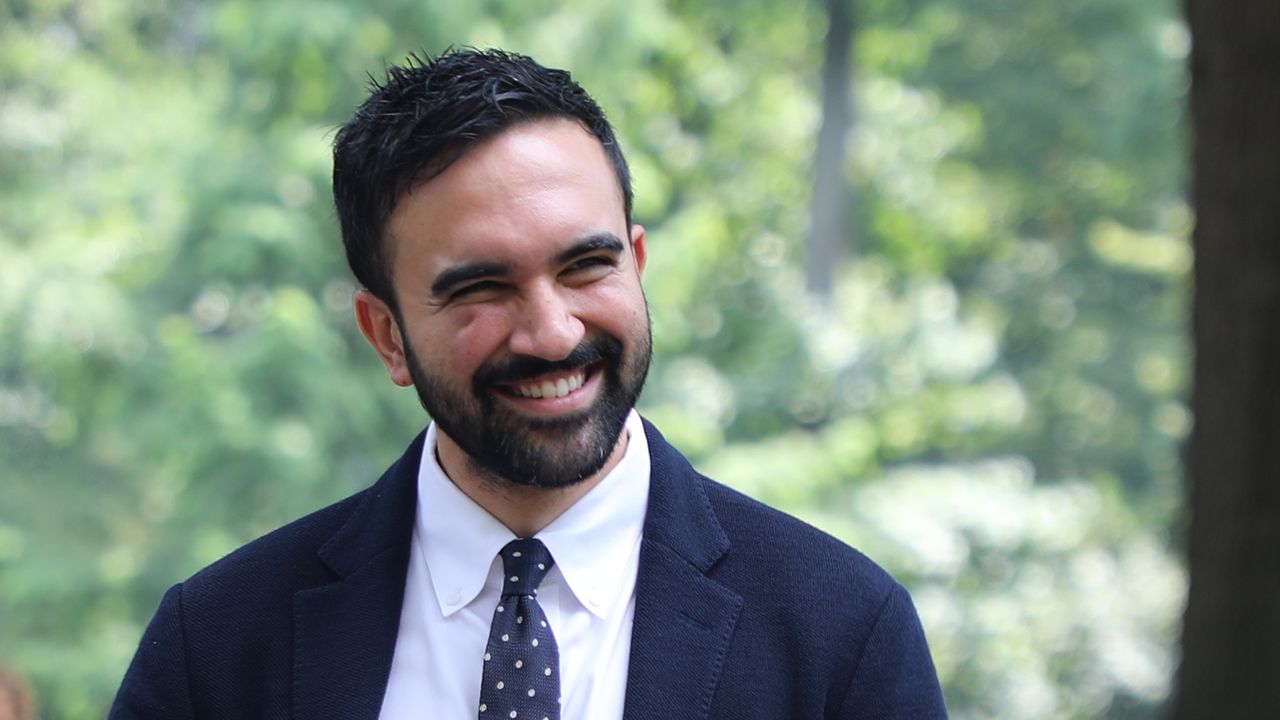 Supporters of NYC mayoral candidate Zohran Mamdani reject the 'communist' label.