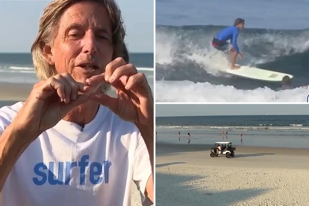 Surfer rescues father and son from drowning at New Smyrna Beach