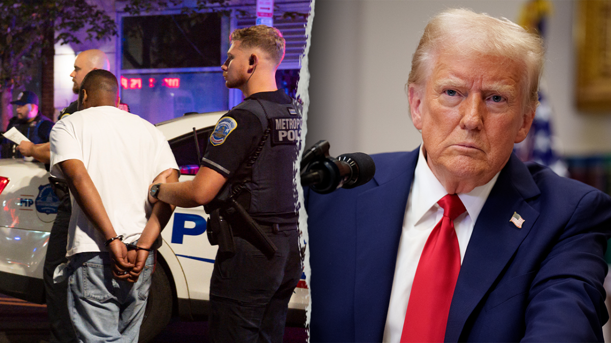 Survey reveals 81% of Americans consider crime a significant problem, 53% support Trump's approach.