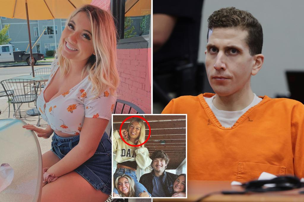 Surviving roommate tells police Bryan Kohberger mentioned victim's name during Idaho murders.