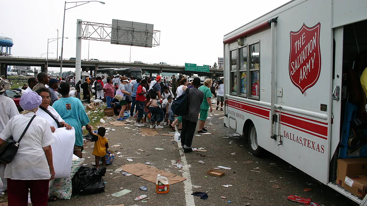 Survivors of Katrina look back on rebuilding New Orleans two decades later.