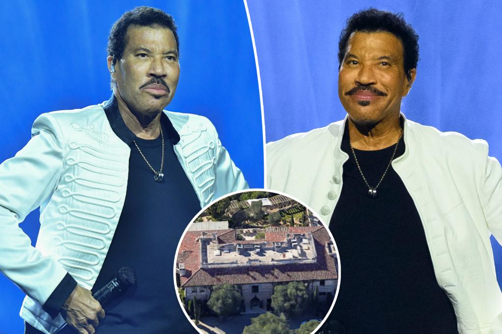 Suspect arrested for burglary attempt at Beverly Hills home of Lionel Richie