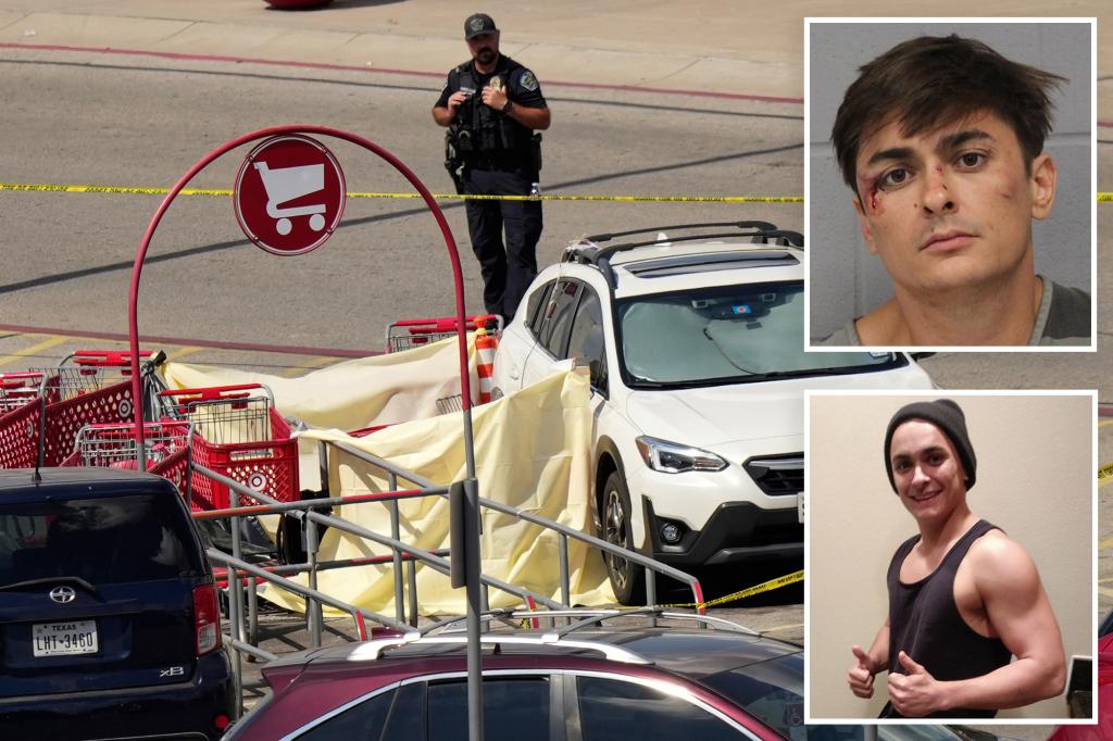 Suspect in Austin Target shooting said he was Jesus and randomly selected his victims — an employee, a grandfather, and his 4-year-old granddaughter.
