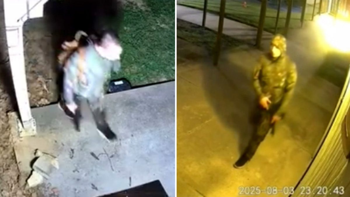 Suspect in Tennessee quadruple murder captured on video as police enforce lockdown in Jackson