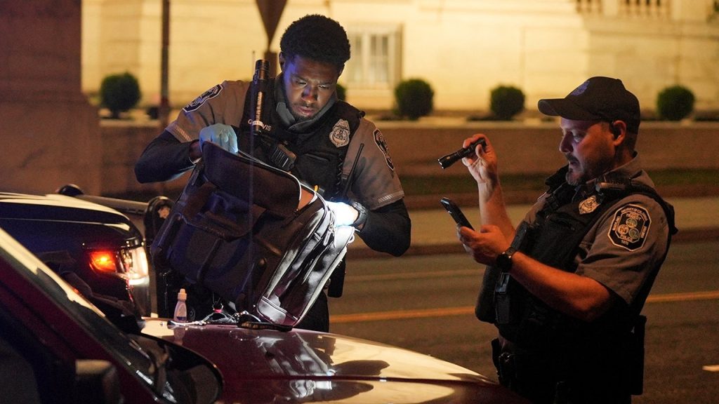 Suspected member of the Tren de Aragua gang apprehended during federal operation in Washington DC