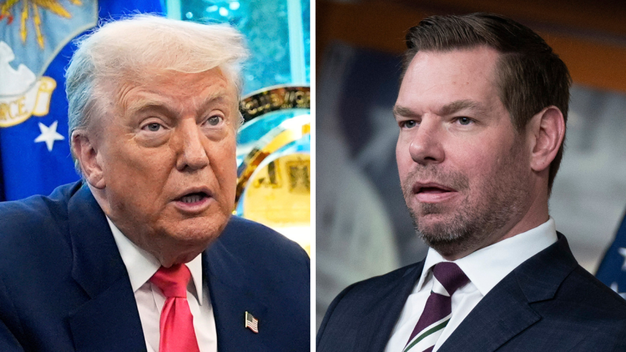 Swalwell hits Trump for no progress in Putin meeting: 'Art of no deal'