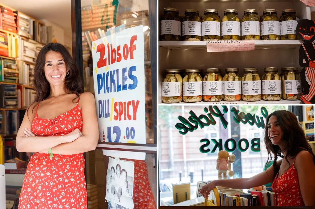 Sweet Pickle Books in NYC is so loved by fans like Harry Styles, Olivia Wilde, and Jacob Elordi that it's growing.