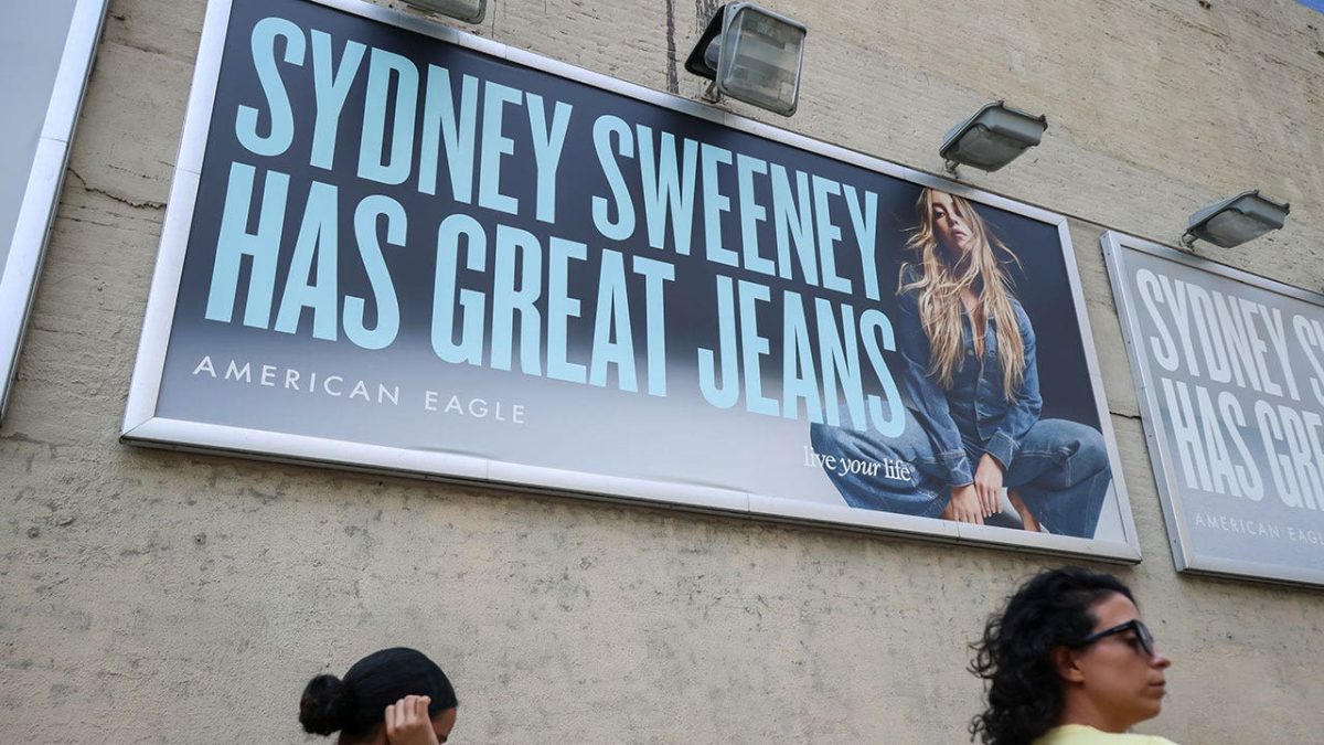 Sydney Sweeney's ad reflects a cultural change away from excessive political correctness.
