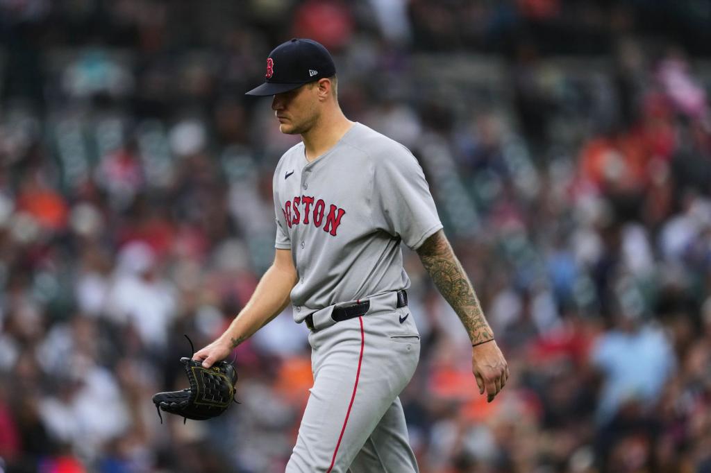 Tanner Houck's challenging season with the Red Sox concludes with Tommy John surgery.