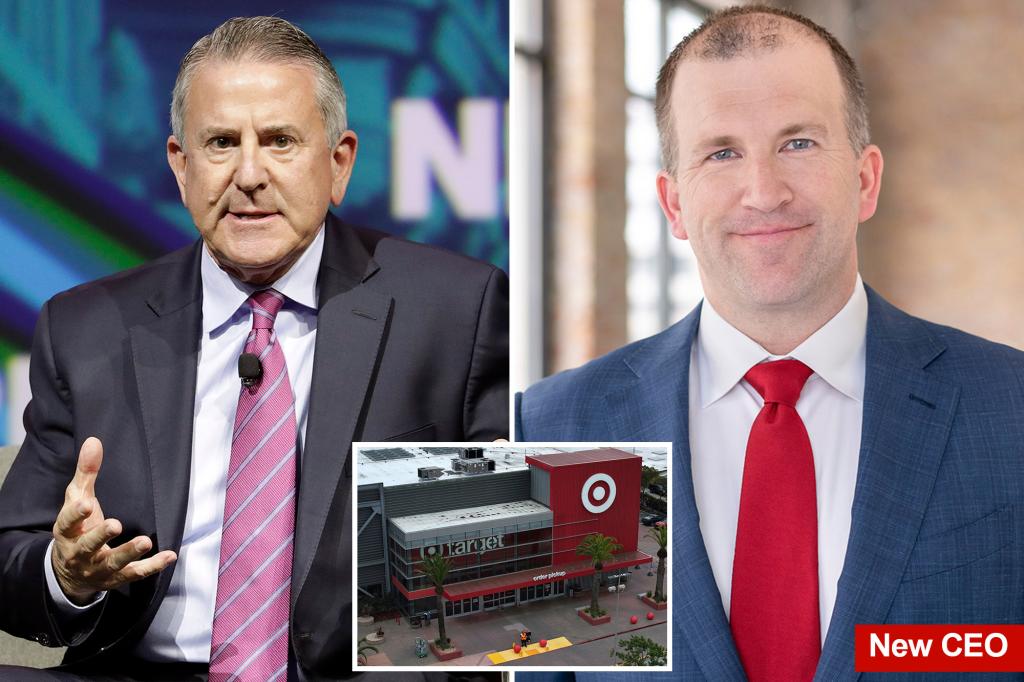 Target's CEO Brian Cornell resigns after a decade as the retailer seeks to recover from declining sales