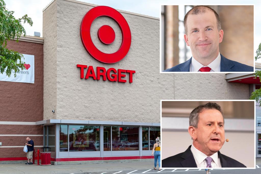 Target's stock drops 7% as investors criticize the new CEO's appointment