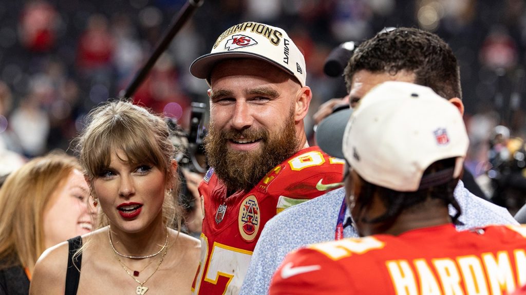 Taylor Swift and Travis Kelce's engagement news shatters Instagram records