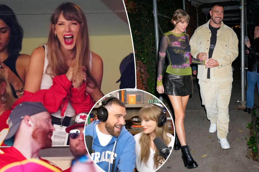 Taylor Swift and Travis Kelce's relationship shines in new Chiefs documentary