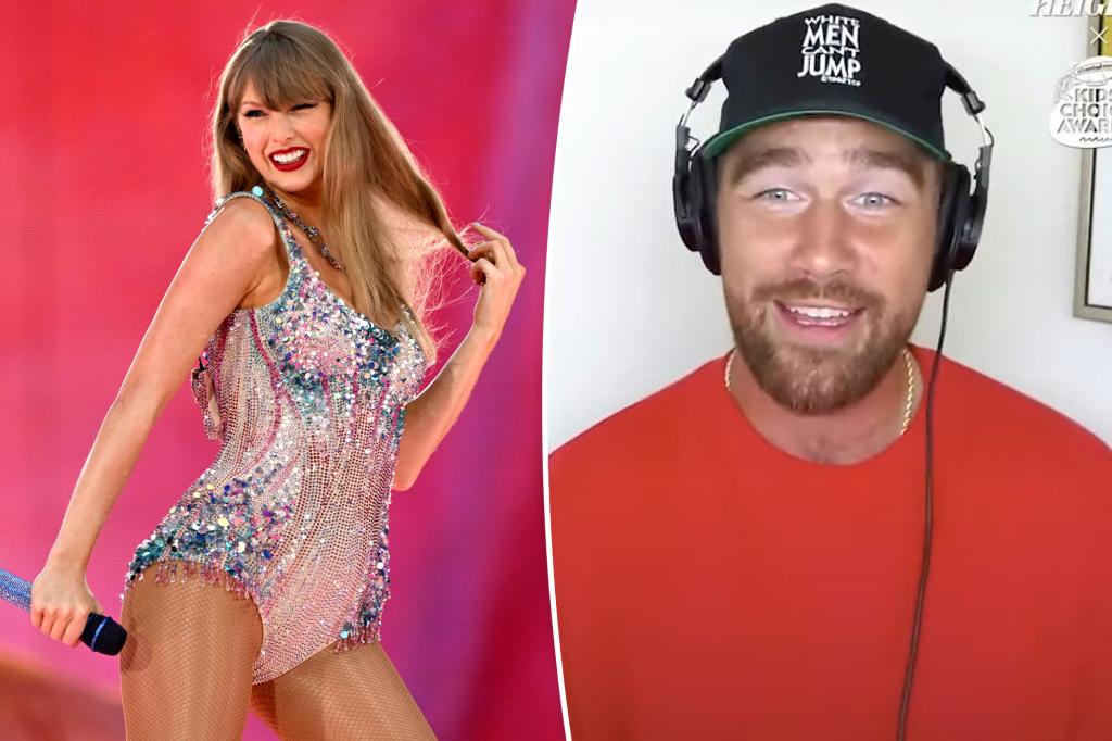 Taylor Swift announced as a guest on Travis Kelce's podcast in playful 'New Heights' sneak peek