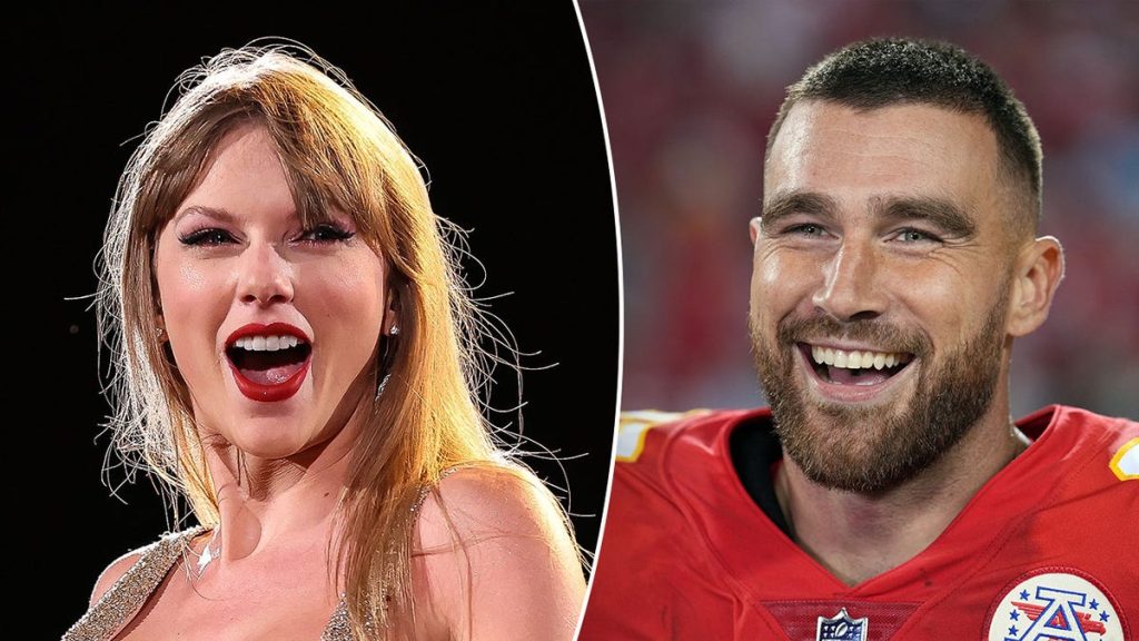 Taylor Swift announces album title during her guest appearance on Travis Kelce's podcast