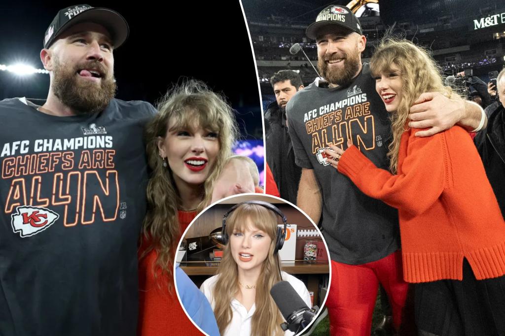 Taylor Swift shares her surprising 'cherished' NFL experience with Travis Kelce