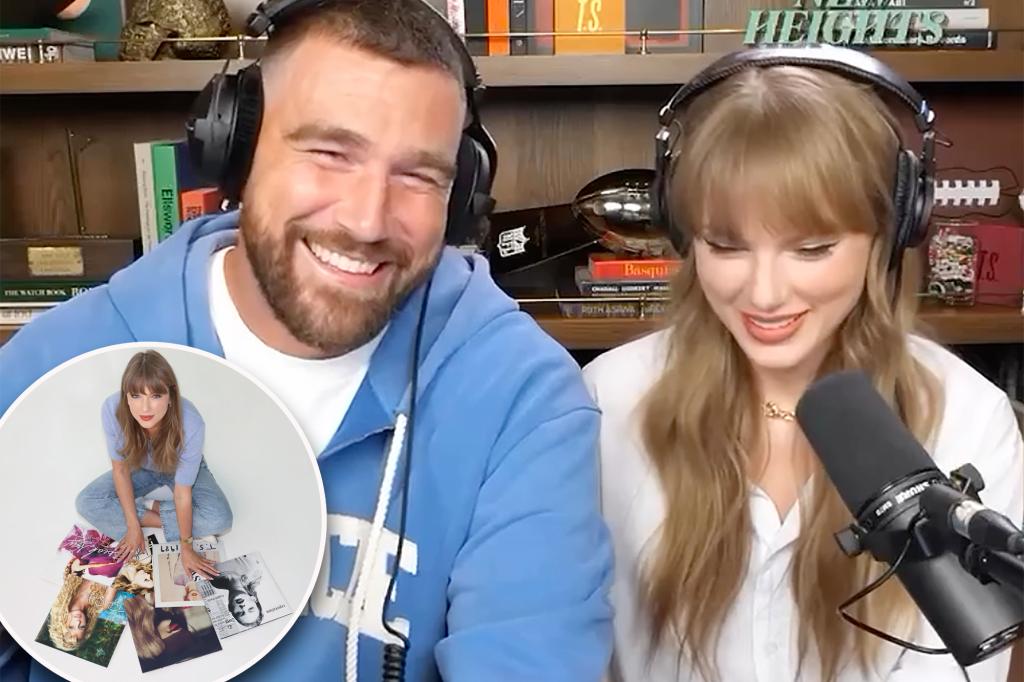 Taylor Swift shares touching experience that made her and Travis Kelce 'cry'