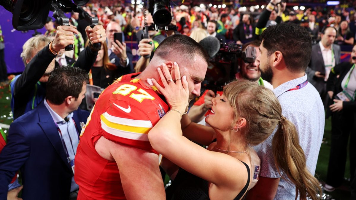 Taylor Swift's engagement to Travis Kelce shows that traditional values prevail.