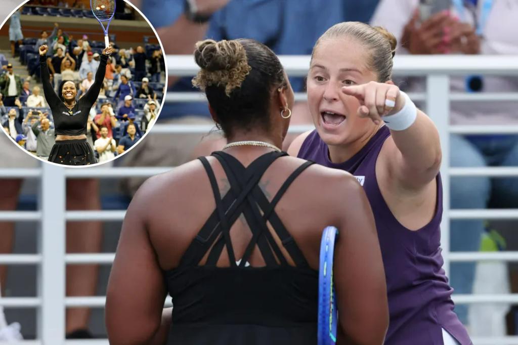 Taylor Townsend was unaware of Jelena Ostapenko's apology on social media