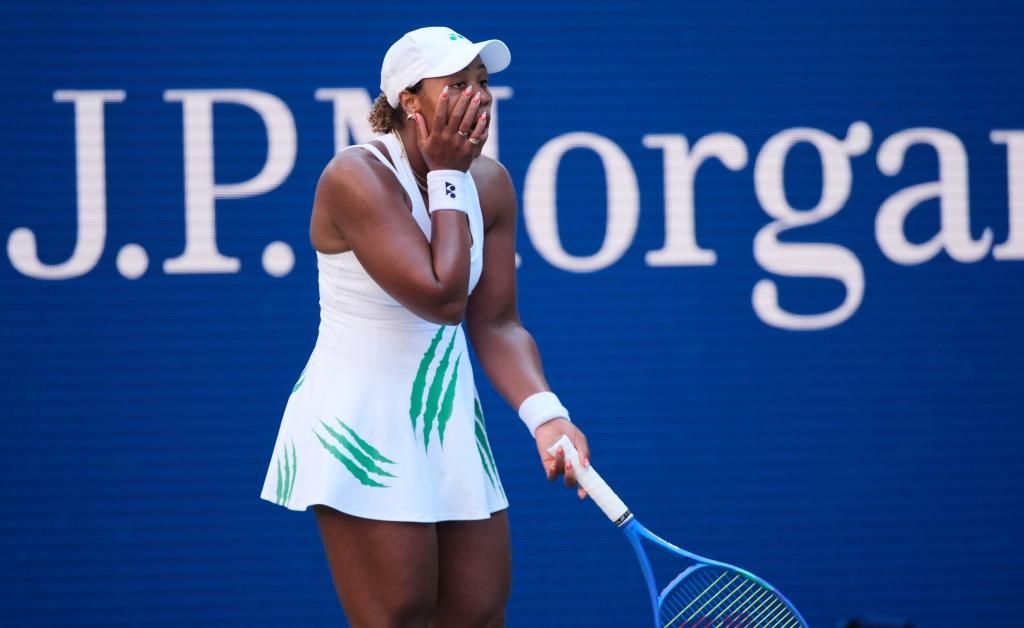 Taylor Townsend's journey at the US Open comes to a sudden stop