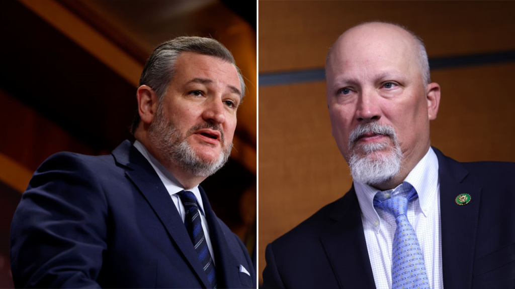 Ted Cruz backs Rep. Chip Roy for Texas attorney general in 2026 election