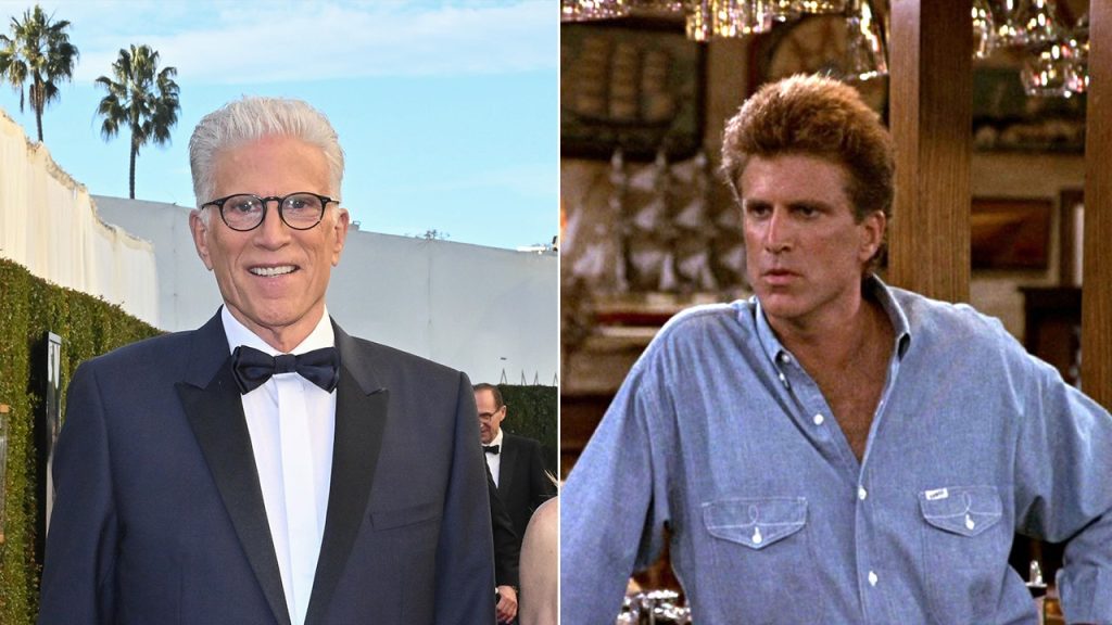 Ted Danson looks back on departing 'Cheers' during difficult times in his personal life.