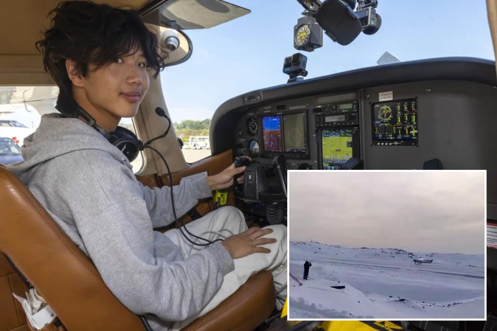 Teen Ethan Guo from the US stuck in the Chilean Antarctic after arriving without authorization