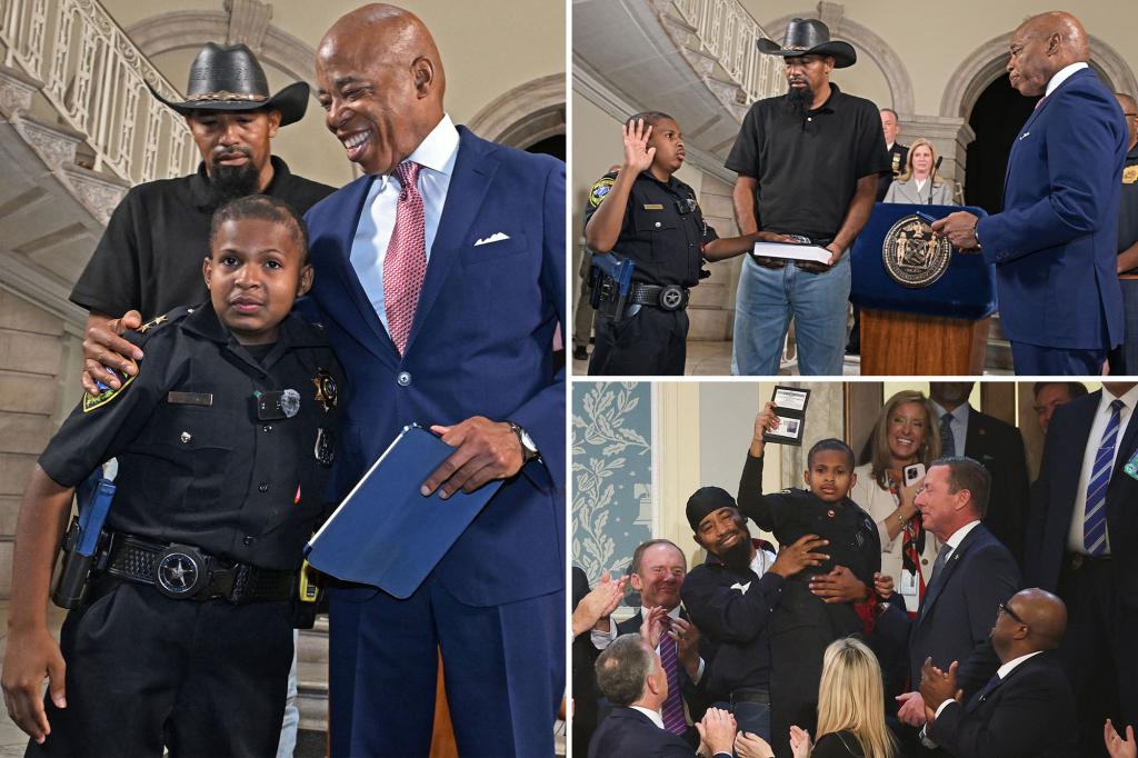 Teen cancer survivor DJ Daniel joins Eric Adams' NYC administration.