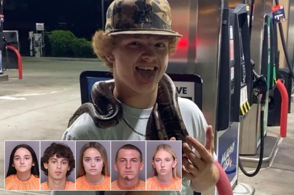 Teen in South Carolina anticipated to turn himself in for the murder of a 16-year-old who was lured and filmed during his death, according to reports.