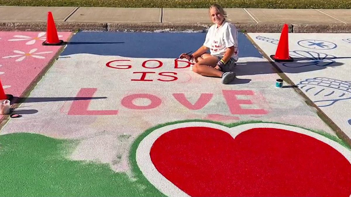 Teen shares experience following First Amendment victory regarding Bible verse on parking spot