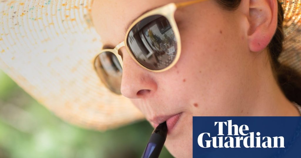 Teenage vape users are three times more likely to begin smoking, research shows