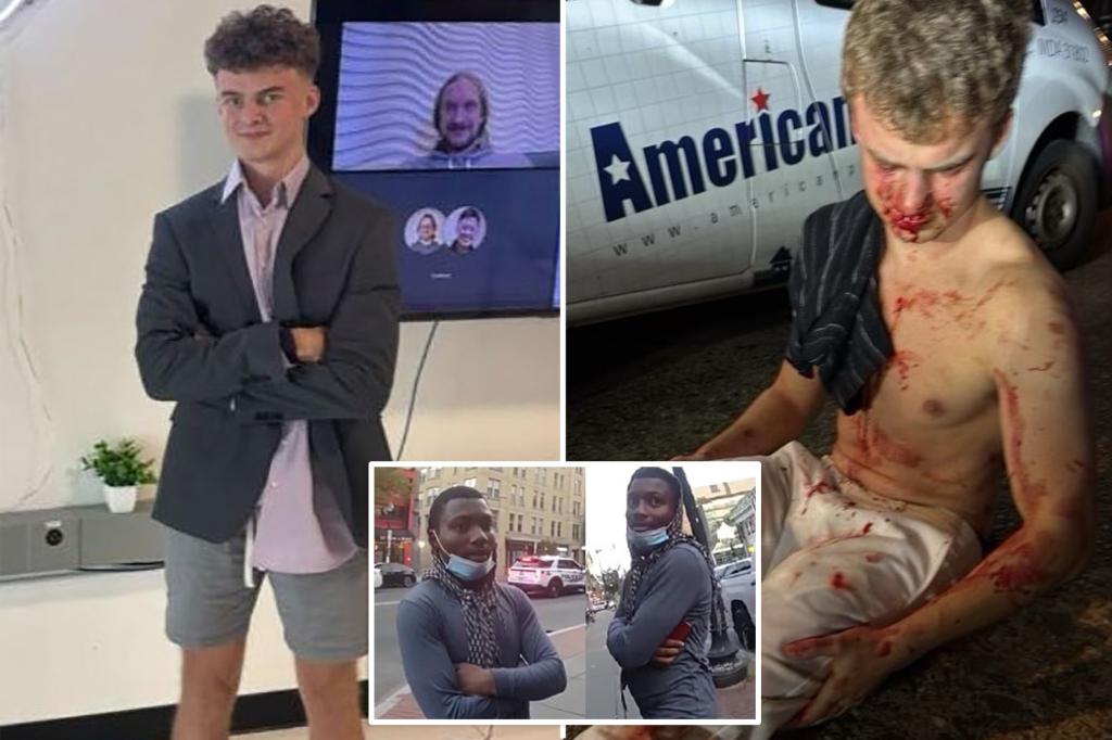 Teenagers accused in the violent carjacking of a DOGE employee known as 'Big Balls' have been released to their guardians.