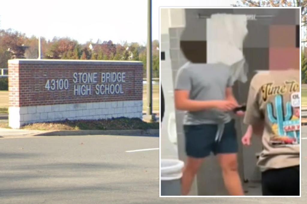 Teens in Virginia face suspension for asking a transgender student about being in the boys' locker room