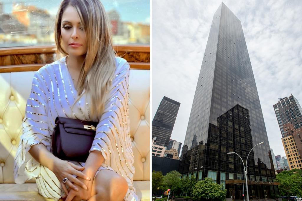Tenant at Trump Tower claims landlord took her $7,000 Hermes bag after she missed rent payments