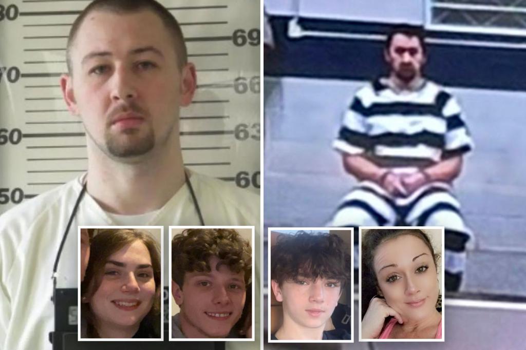 Tennessee aims for the death penalty for Austin Drummond in connection with four murders.