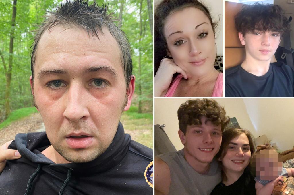 Tennessee suspect Austin Drummond says he was an FBI informant and was set up for the four murders.