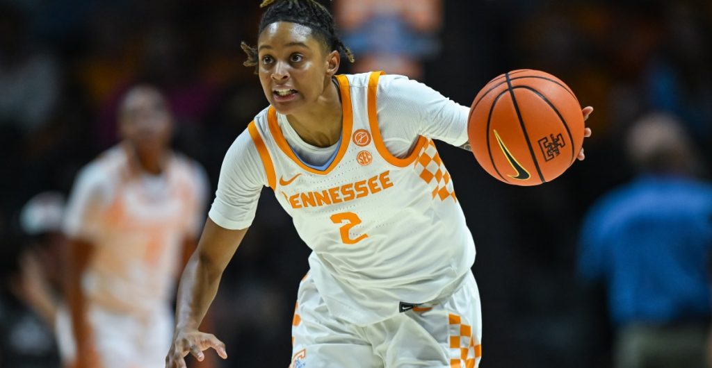 Tennessee women's basketball standout suspended for an undetermined period following arrest