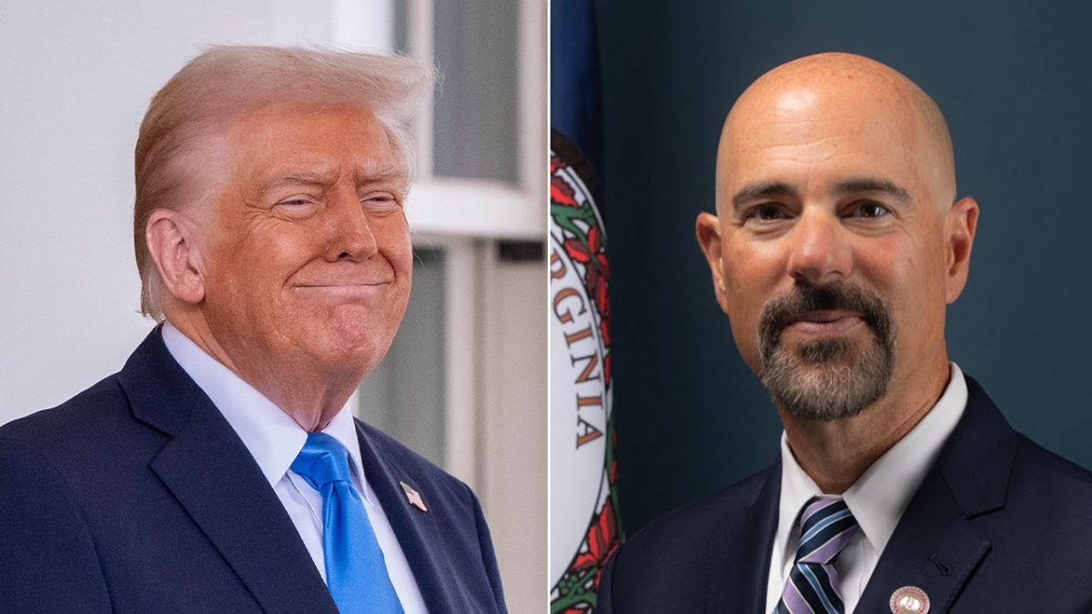 Terry Cole appointed to lead DC police following Trump's directive