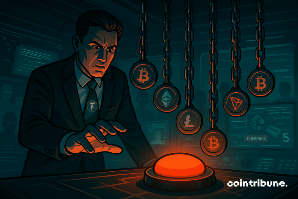 Tether Pulls Back Following User Pressure