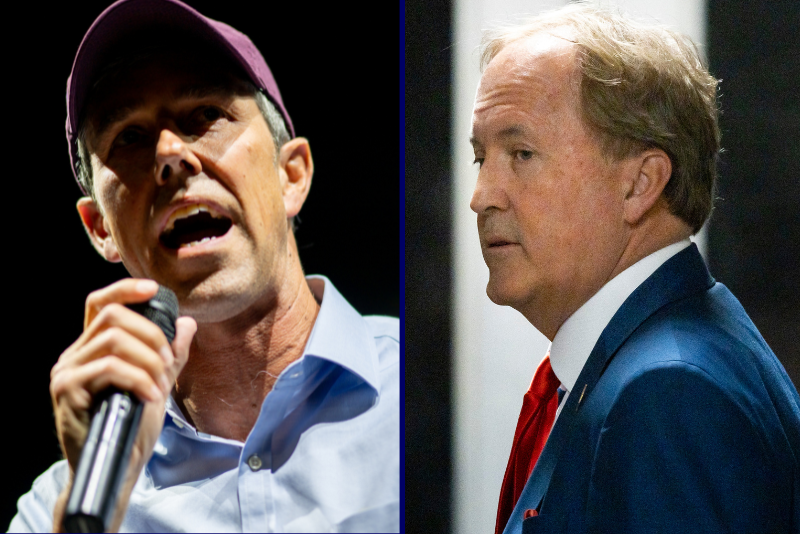Texas AG Paxton initiates investigation into group led by Beto O'Rourke regarding Texas quorum disruption