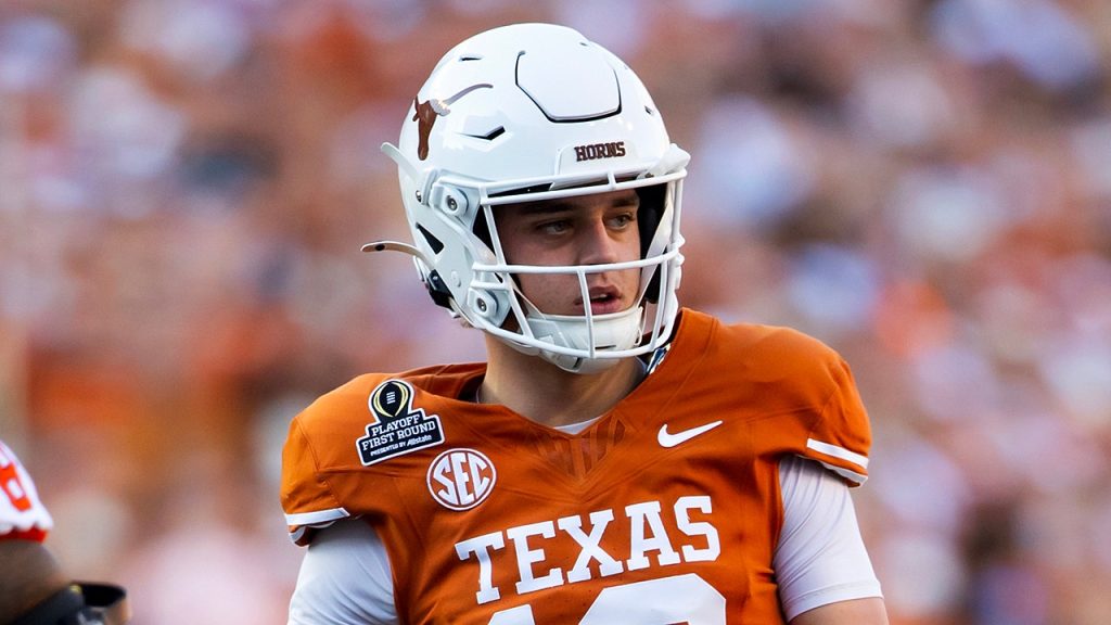 Texas' Arch Manning shows strong confidence before the season starts