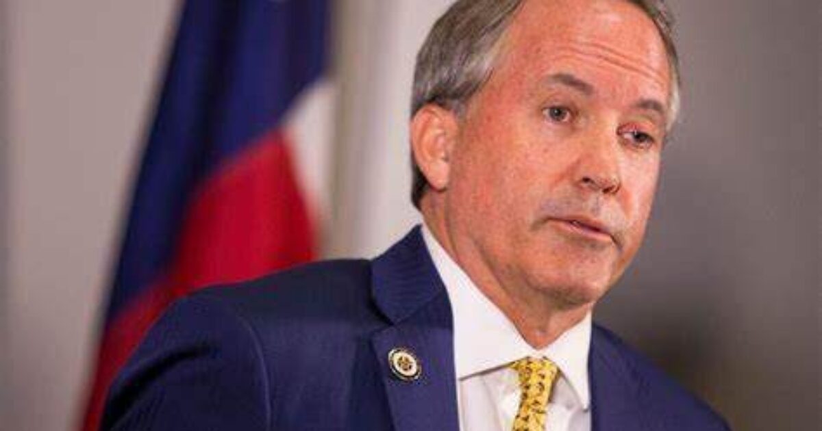 Texas Attorney General Looking Into Organization Allegedly Funding Texas Democrats Who Left the State