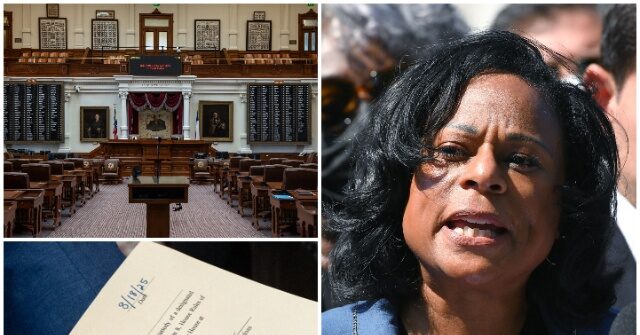 Texas Democrat Representative Barricades Themselves in House Chamber After Declining Police Escort