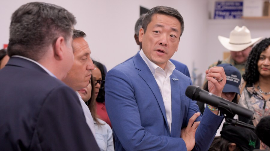 Texas Democrat aims to push for Epstein vote before anticipated approval of new map