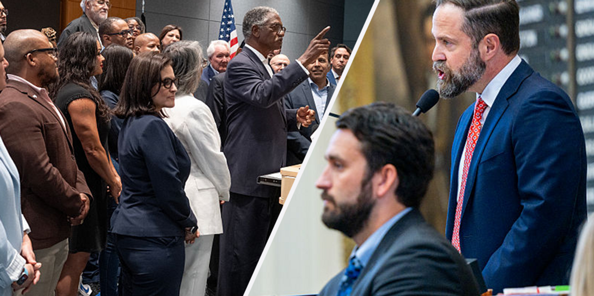 Texas Democrats advised to comply if they want their salaries