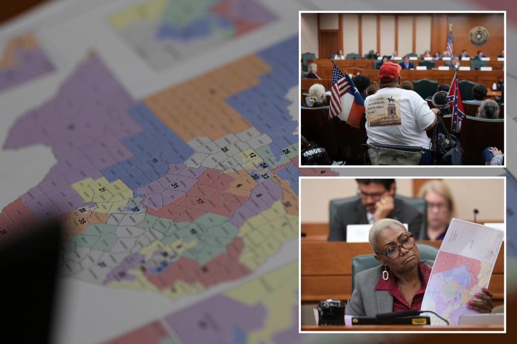 Texas Democrats exit the state to prevent a vote on the revised House map