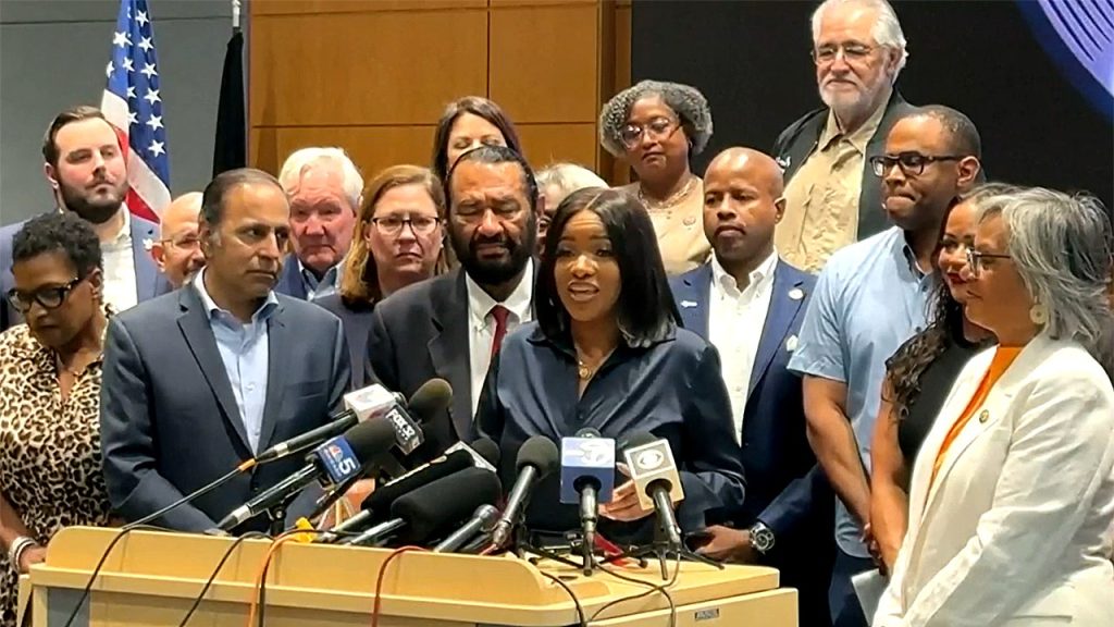 Texas Democrats leave the state due to concerns about the primary, says GOP lawmaker.