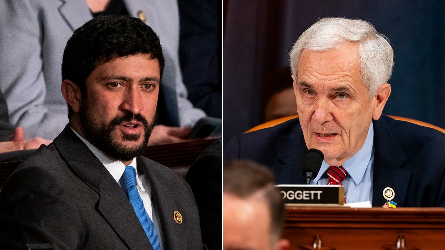 Texas Democrats worry about a fight between incumbents following redistricting.