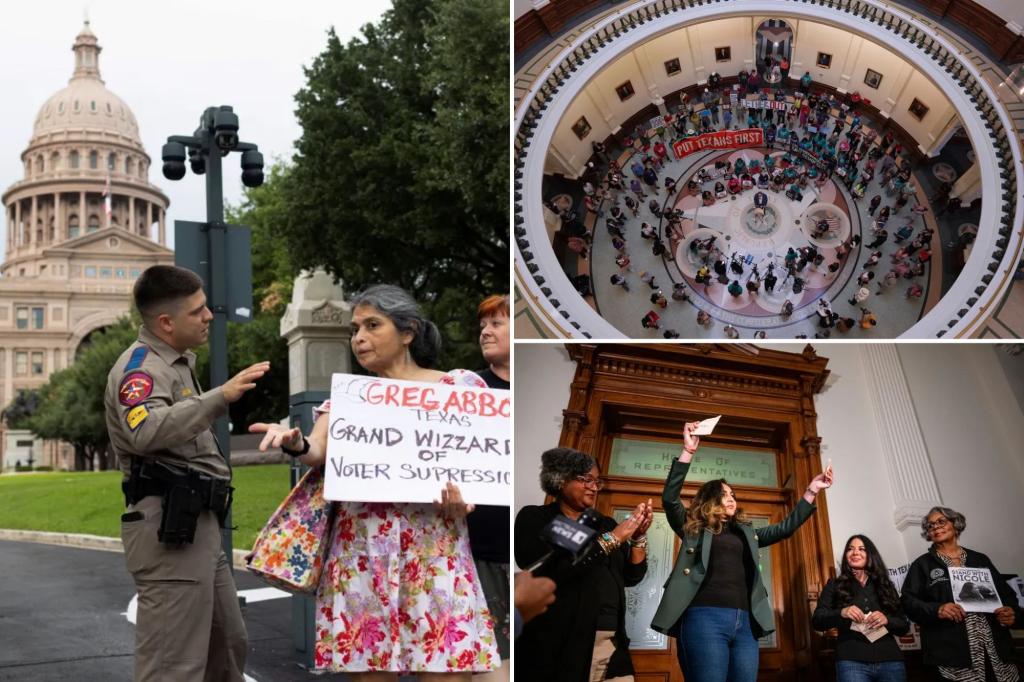 Texas House approves redistricting bill held up by absent Democrats